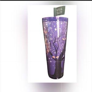 Starbucks Halloween 2022 Cat Eyes Glow in the Dark Tumbler Venti 24 oz